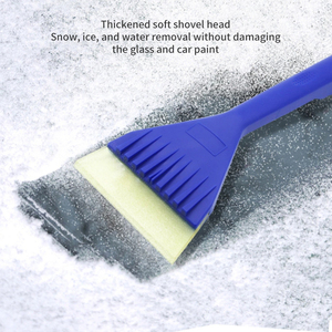 <span class=keywords><strong>Grattoir</strong></span> à neige pour voiture, brosse avec manche ergonomique, dégivreur pour <span class=keywords><strong>pare</strong></span>-<span class=keywords><strong>brise</strong></span> et matériaux, design léger pour le déneigement - Product Image 6