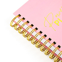 Cuaderno Diario con logotipo personalizado, agenda con diseño de mensaje inspirador, 2022