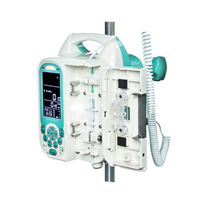 安全機能付き獣医シリンジ注入ポンプ - Product Image 2