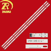 Fournisseur chinois de bandes lumineuses pour téléviseurs ZR-446 43UF6400-CA 43LH60FHD pour UF64_UHD_A 43LH60_FHD 43LH51_FHD_A Bande lumineuse LED pour téléviseur