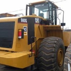 Cargadoras de Ruedas Usadas de 30 Toneladas de Marca Japonesa Caterpillar 980G 980L con Motor EPA - Product Image 3