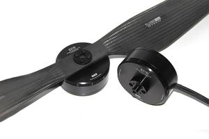 <span class=keywords><strong>MAD</strong></span> 8318 IPE versión negra helicóptero multirotor quadcopter 48V motor de corriente continua <span class=keywords><strong>sin</strong></span> escobillas con apoyo de 27-32 p - Product Image 3