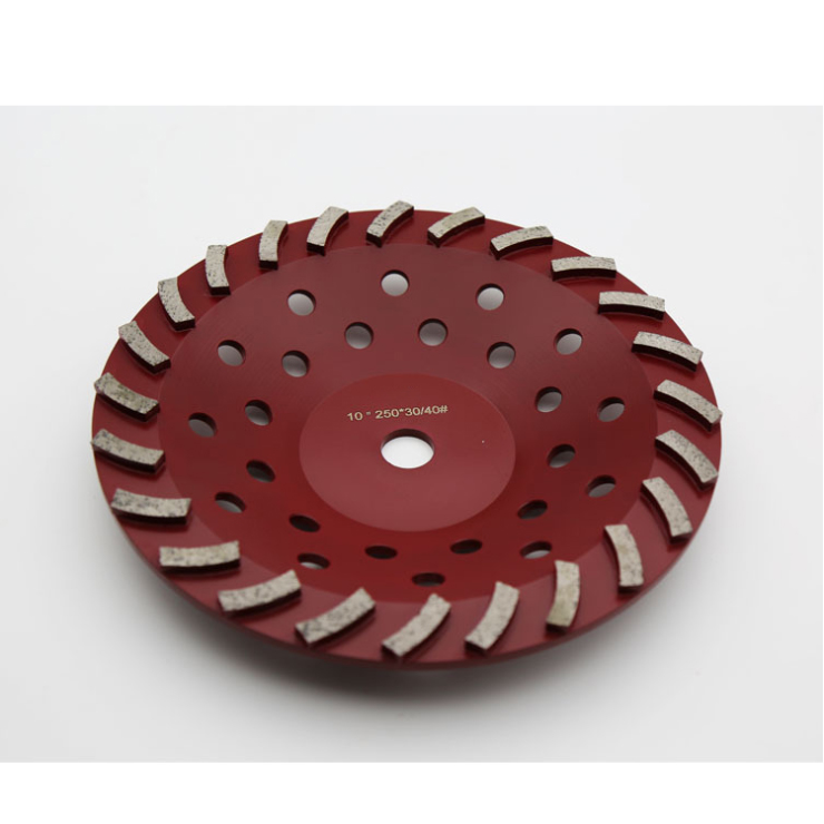 Алмазные шлифовальные диски для бетона и камня