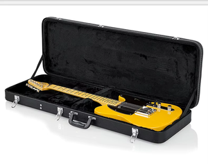 Rounded Corner Flat Electric <b>Guitar</b> Case Bag Electronic Organ Wooden <b>Guitar</b> <b>Box</b> with Comfortable Use Instrument Bag - Product Image 1