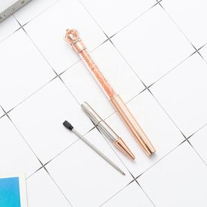 Bolígrafo de Lujo con Diseño Divertido de Cristal y Diamantes, Cetro de Reina Deportivo, Corona de Metal - Product Image 4