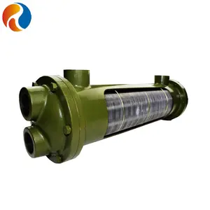 Boat Engine Heat Exchanger Hydraulic Sea Water Oil Cooler