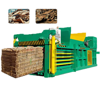 Prensa Horizontal de Bajo Precio para Botellas de Plástico, Compactadora Hidráulica Horizontal de Algodón, Máquina Automática de Compactación de Residuos