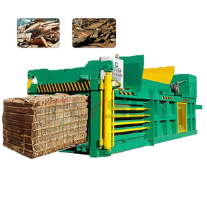 Low Price Horizontal Baler for Waste Plastic Bottles Horizontal Hydraulic Cotton Compactor Automatic Waste Compaction Machine - Product Image 1