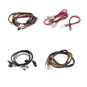 2 4 6 8 10 12 14 16 18 AWG มาตรวัดสีแดง + ดำแบตเตอรี่แบบขนานอินเวอร์เตอร์ไฟฟ้าสำหรับพลังงานแสงอาทิตย์อัตโนมัติ RV และทางทะเล - Product Image 1