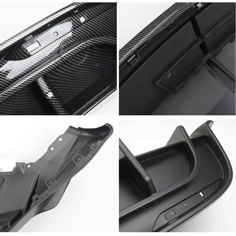 Kit carrozzeria per parti Auto aggiornamento diffusore posteriore paraurti posteriore per Tesla modello Y
