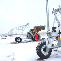 Système d'irrigation à Pivot automatique pour terres agricoles, fabricant de machines d'arrosage de chine HUAXING YULIN