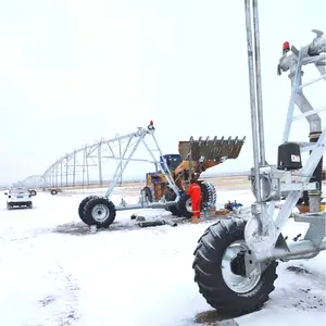 HUAXING YULIN中国からの農地自動ピボット灌漑システム散水機メーカー
