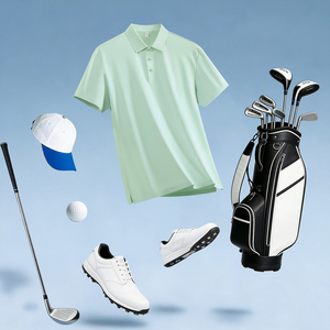 เสื้อเชิ้ตพรีเมียมดีไซน์เนอร์สั่งทำพิเศษสำหรับทุกเพศ UPF50+ ป้องกันแบคทีเรีย แห้งเร็ว ระบายอากาศได้ดี ไม่ยับ ยืดหยุ่น ผลิตจากผ้าถัก 100% - Product Image 1