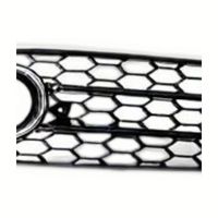 Bezels de feux antibrouillard YW969 pour Audi A4B8 S4 Sport Edition 2009-2013, grille inférieure du pare-chocs avant 8K0807681C