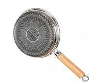 316 Edelstahl Babyspezifische Bratpfanne, Haushalts-Babykoch- und Dampfgarer All-in-One Antihaft-Kochgerät