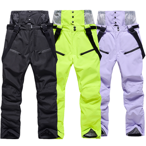 Pantalones de Esquí Unisex con Logotipo Personalizado, Transpirables, Talla Grande, Impermeables, Resistentes al Viento, con Cierre de Cremallera, Pantalones Cargo para Exteriores - Product Image 1