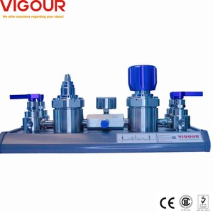 SS316L laiton CO2 régulateur de <span class=keywords><strong>gaz</strong></span> fonction de <span class=keywords><strong>changement</strong></span> automatique oxygène GPL Propane Argon azote <span class=keywords><strong>gaz</strong></span> panneau pour hélium acétylène - Product Image 5