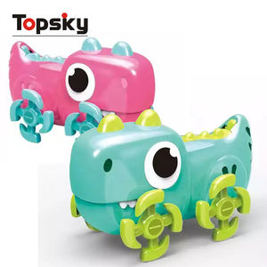 Creative DIY Electric Montessori Building Blocks Educational Science Engineering Take-Apart <strong>Toys</strong> Assorted Dinosaur Kids <strong>Box</strong> - Product Image 1