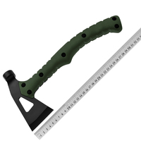 Haute qualité Camping Multitool hache hachette marteau auto-défense hache avec poignée en fibre de nylon