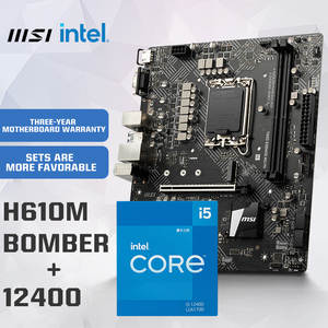 Placa BASE DE ORDENADOR MSI H610M BOMBER DDR4 Blast + placa base de Intel Core 2. 2 2. 2 2. 1 2. 2 + 2. 1/2. - Product Image 2