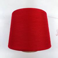 China Factory Price 100% Polyester Spun Yarn 30/1 Dyed AA-Grade for Weaving Knitting T-shirt
