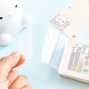 Bloc-notes mignon Chiikawa de style manga japonais DHF Wholesale – Carnet de messages pour étudiants, notes autocollantes de rappel pour le bureau - Product Image 4