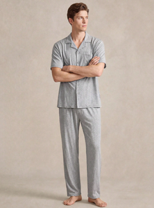 Vente Flash : Pyjama Homme en Fibre de Bambou Bio, Vêtement de Nuit en Coton Doux, Viscose de Bambou, Tenue Décontractée Ample - Product Image 5