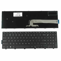 Clavier d'ordinateur portable de remplacement pour DELL Inspiron 15 3000 3552 3559 3560 3878 Series US Laptop Keyboard Nouveau produit