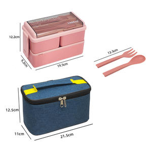 Hot Sale Microwave Safe <b>Plastic</b> <b>Food</b> <b>Storage</b> Container High Quality Camping Bento Lunch <b>Box</b> for School Kids <b>Food</b> <b>Storage</b> <b>Box</b> - Product Image 6