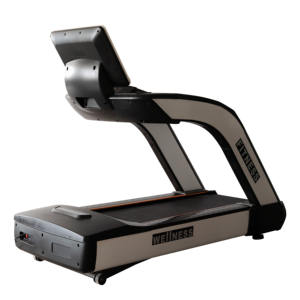 Chất lượng cao thương mại chuyên nghiệp tập thể dục gấp Máy chạy bộ thép điện màn hình cảm ứng thiết bị tập thể dục 3 cấp độ nghiêng - Product Image 5