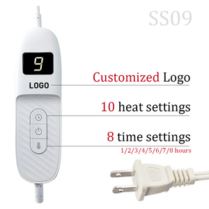 Nước nóng Chăn điện ném flannel Chăn điện với 10 mức độ sưởi ấm & 8 giờ tự động tắt sưởi ấm chăn - Product Image 4