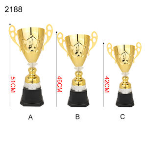 Trofeo Copa Gold Fist Trofeo Béisbol Softball y fútbol Grandes <span class=keywords><strong>trofeos</strong></span> <span class=keywords><strong>de</strong></span> metal Medalla <span class=keywords><strong>de</strong></span> plástico Deporte <span class=keywords><strong>Pesca</strong></span> Gold Sport Cup - Product Image 1