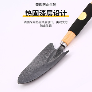 Home Gardening Tool <b>Set</b> 3 <b>Pc</b> Shovel Fork Rake For Potted Plants Soil Loosening Balcony Courtyard DIY - Product Image 3
