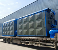 Prix d'usine YLW 1400-12000 KW Chauffe-huile thermique à biomasse pour l'industrie des panneaux à base de bois