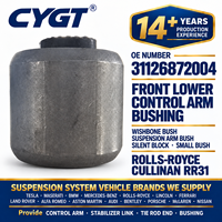 31126872004 Silentbloc de bras de suspension inférieur avant Rolls-Royce Cullinan RR31, petit silentbloc de bras de suspension