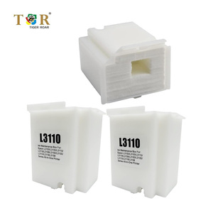 for epson maintenance box L3110 L3150 L1110 L3160 L3166 L5190 L3100 ET-2750 ET-2720 <b>Printer</b> Compatible epson maintenance box - Product Image 3