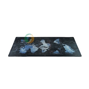 Tapis de souris OEM grande <span class=keywords><strong>carte</strong></span> <span class=keywords><strong>du</strong></span> <span class=keywords><strong>monde</strong></span> en stock-pour le bureau ou la maison - Product Image 1