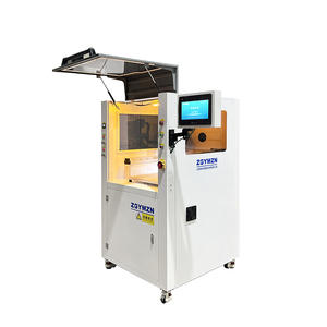 Machine de revêtement nano d'échelle pilote de système de revêtement par pulvérisation ultrasonique de 220V pour le téléphone portable - Product Image 3