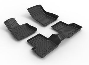 Alfombrilla de Coche 5D TPE Impermeable Personalizada de Fábrica, Antideslizante, de Buena Calidad y Buen Precio para <span class=keywords><strong>MAZDA</strong></span> 2 Sedán 2015 2016 2017 2018 - Product Image 2