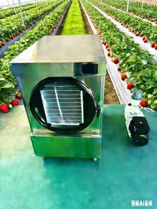 Household WIFI Enabled Freeze Dryer Stainless Steel BAOSI Pump for <b>Emergency</b> <b>Food</b> - Product Image 2