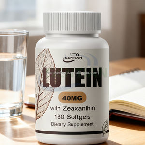 健康ケアアイビタミンサプリメントルテインソフトジェルZeaxanthinルテインエステルDHAソフトカプセル - Product Image 2