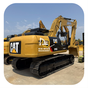 Excavadora Usada Popular Cat 315D de 15 Toneladas, Excavadora Mediana con Motor Cat C4.2, Capacidad de Cucharón de 0.68m³, Potencia de 91kw, Cat315D, Cat325D, Cat330D - Product Image 1