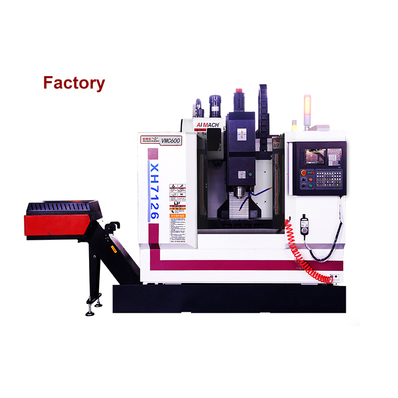 Высокая точность 3-х осевой фрезерный станок CNC вертикальный обрабатывающий центр с ЧПУ XH7126