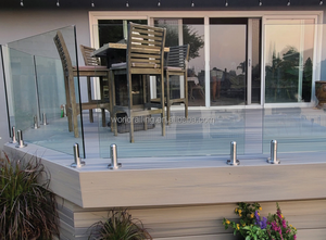 L המחיר הטוב ביותר נירוסטה בריכה גדר מחוסמת זכוכית 2205 עגול <span class=keywords><strong>spigot</strong></span> - Product Image 3