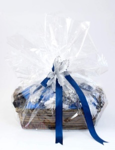 明確なセロハン特大ジャンボシュリンクラップバッグセロハンバッグクリスマスバスケット包装 - Product Image 5