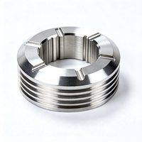Pièces en aluminium 6061-T6 usinées CNC de haute précision, tolérance de 0,02 mm, service de fabrication OEM personnalisé, origine Shandong, classe de moulage