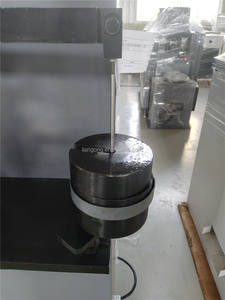 Machine d'essai d'abrasion ASTM G65, utilisation de roue en caoutchouc à sable sec, testeur d'abrasion - Product Image 6