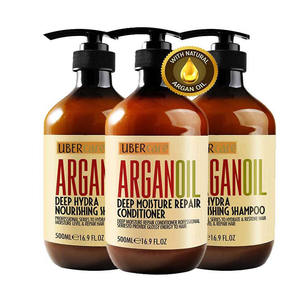 Organic Argan Oil <b>Shampoo</b> 2-in-1 Formula Anti-Dandruff Nourishing Deep Hydration Repair Smoothing <b>Moisturizing</b> Oil-Control for - Product Image 4