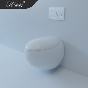 Diseños de baño de lujo modernos, productos sanitarios <span class=keywords><strong>EAU</strong></span> DE <span class=keywords><strong>Toilette</strong></span> montados en la pared, cerámica de una pieza con tanque oculto, drenaje de trampa P - Product Image 1