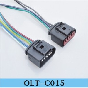 Conector Automotriz Olt de 4 Pines, Plástico, Universal para Auto, Olt C012 - Product Image 2